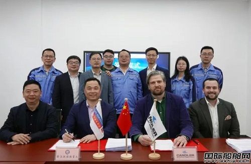 6艘！新江洲船舶重工成立周年再接新單