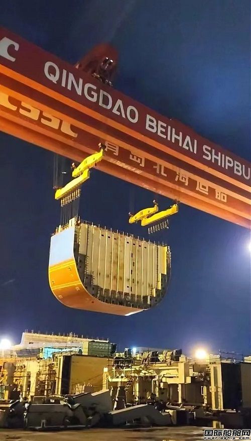 創(chuàng)新高效！北海造船模擬搭載技術(shù)攻關(guān)取得突破