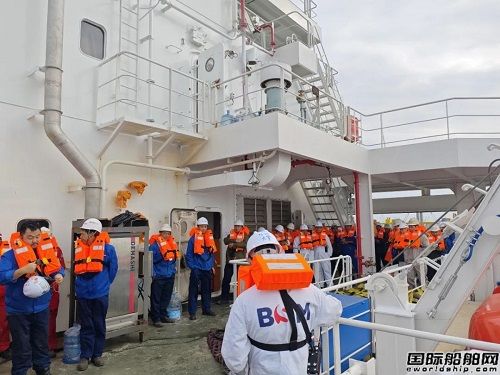還是這家船廠！挪威船王重返大型散貨船市場簽訂首單