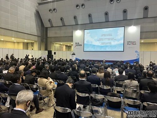 中國船舶工業(yè)行業(yè)團(tuán)組參加?xùn)|京海事展并走訪日本企業(yè)