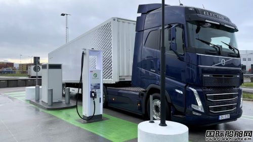 邁向碳中和！哥德堡港電動(dòng)卡車充電站投入運(yùn)營
