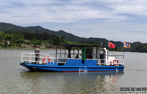 福寧重工交付福建省首艘內(nèi)河純電動農(nóng)村義渡船