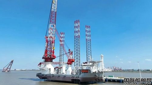 712所為風(fēng)電安裝平臺(tái)提供電力推進(jìn)集成項(xiàng)目