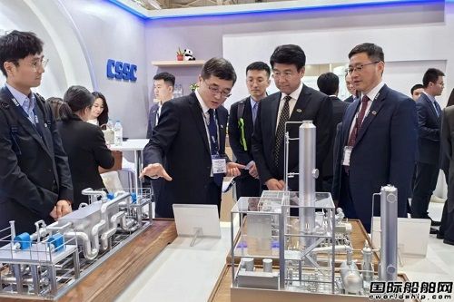 齊耀環(huán)保全球首套OCCS實船交付案例亮相希臘海事展
