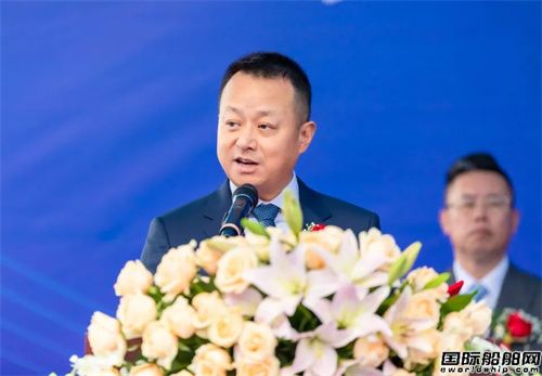 舟山中遠(yuǎn)海運重工交付交銀金租第六艘63600噸散貨船