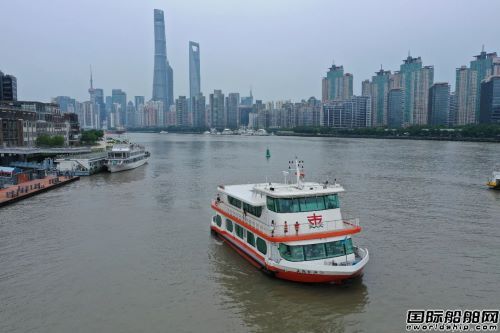 年內(nèi)投入運(yùn)營(yíng)！中國(guó)首艘新能源渡船在上海啟航