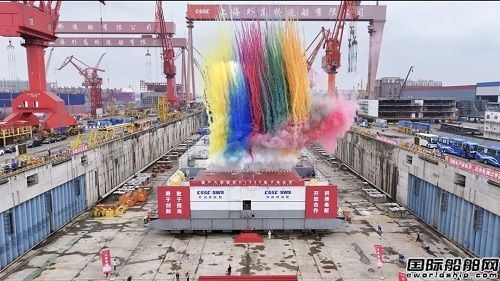 新接船舶訂單109艘！中國船舶上半年凈利潤大增155%