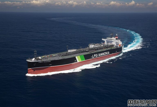 川崎重工為日本郵船建造LPG雙燃料VLGC命名