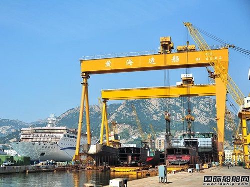 6艘21億元！黃海造船獲洲際船務(wù)成品油船訂單