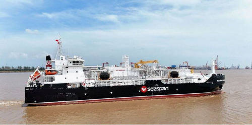 Seaspan Garibaldi̖(ho)ڰR\(yn)ṩLNGע(w)