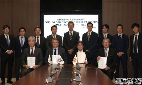 高價(jià)訂造首批甲醇雙燃料船！這家中國(guó)船東鐘情日本船廠