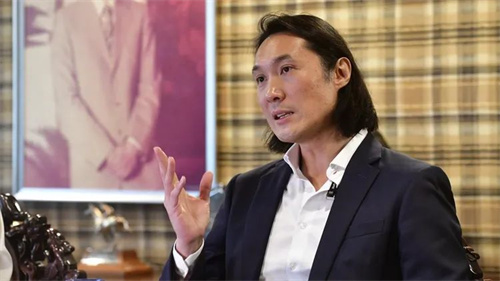 船王富三代趙式慶談傳承：每一代都要再創(chuàng)新再創(chuàng)業(yè)