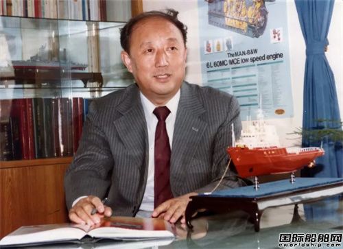 滬東中華造船老廠(chǎng)長(zhǎng)李慶科與世長(zhǎng)辭享年93歲
