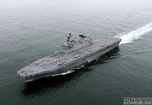 一條船“掘金”65億！HJ重工再獲兩棲攻擊艦大修項目