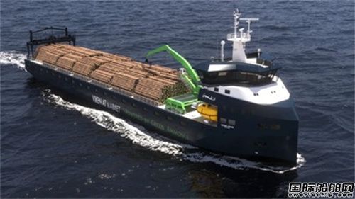 黃海造船獲新型氨燃料零排放雜貨船訂單