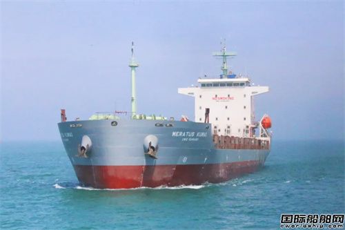 中船廣西建造693TEU集裝箱船3號船試航凱旋