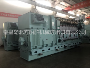 庫存DOOSAN-MAN 6L27/38柴油發(fā)電機組4臺