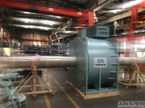 汾西重工電機(jī)股份公司軸發(fā)配套再簽批量訂單