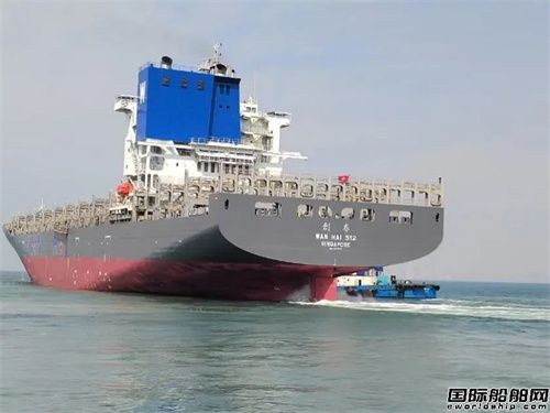 齊耀環(huán)保為萬海航運提供的脫硫系統(tǒng)首船試航成功