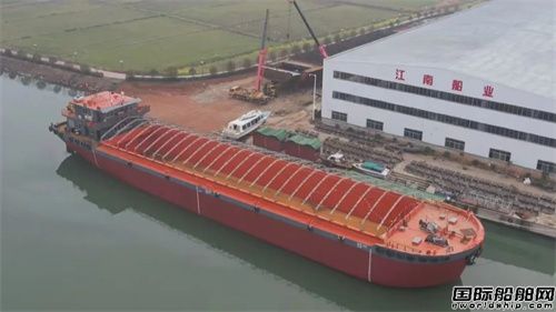 1.4億！兩家船廠獲14艘新能源船舶訂單