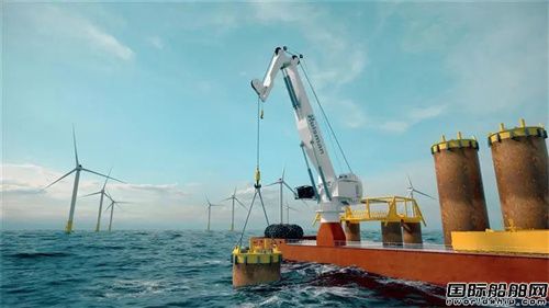 豪氏威馬再獲啟東中遠海運海工兩臺折臂式起重機訂單