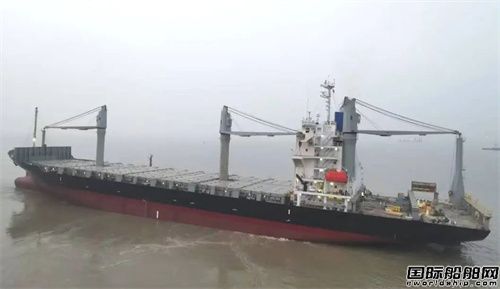 上海中遠(yuǎn)海運(yùn)重工高質(zhì)量完成“吉安”輪修理工程