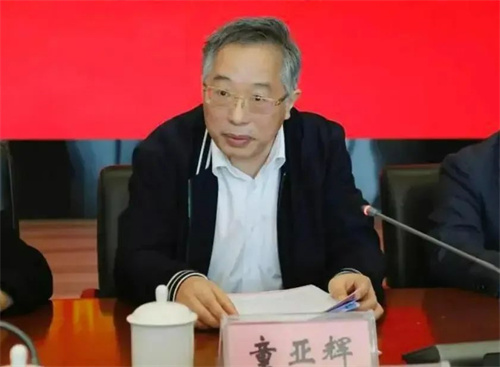 浙能集團(tuán)原黨委書(shū)記、董事長(zhǎng)童亞輝主動(dòng)投案
