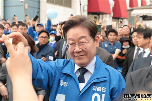 造船業(yè)成焦點(diǎn)！韓國(guó)總統(tǒng)候選人大打“造船牌”搶選票