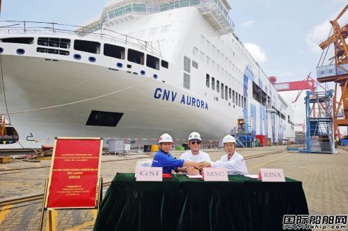 雙龍出海！廣船國際完成2艘新船出塢