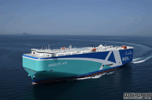 今治造船交付商船三井7000車位雙燃料汽車運(yùn)輸船