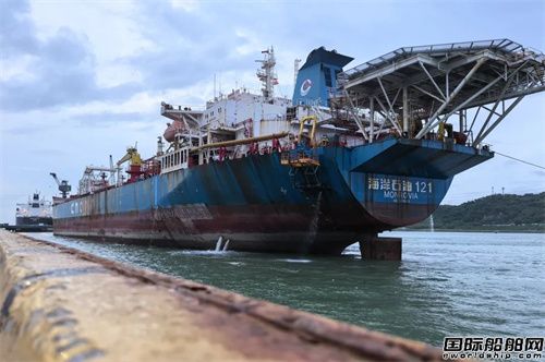 “海洋石油121”FSO在友聯(lián)船廠開啟五年船檢塢修作業(yè)