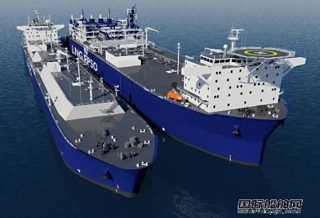 三星現(xiàn)代獲建大型LNG-FPSO