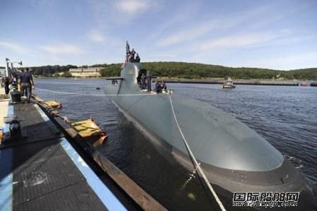 意海軍開建U212A級AIP動力潛艇