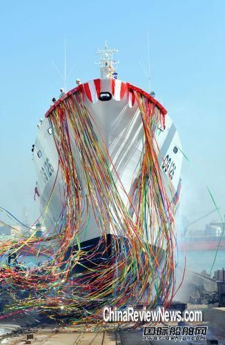 臺艦臺造臺灣最大巡防艦下水