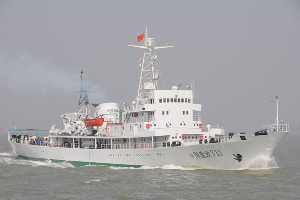 GMDSS通信導(dǎo)航裝備中國(guó)最大漁政船