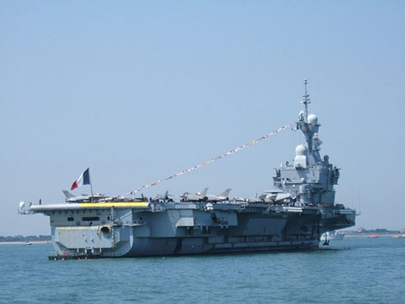 渦輪機(jī)機(jī)械故障致法國(guó)航母停航