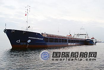 俄羅斯船廠獲得新訂單