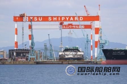 日本造船企業(yè)降價接訂單