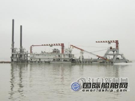 江門華聯(lián)盛購一艘新型沿海絞吸船