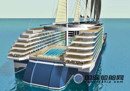 STX（歐洲）公布風帆動力郵輪設(shè)計