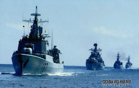 亞洲未來5年600億美元建設(shè)海軍