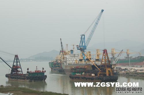江門拆船業(yè)向“綠色拆船”靠攏