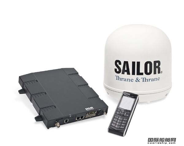 丹麥泰納新推SAILOR 150船用寬帶