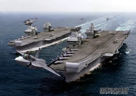 英國稱建航母將促進英國造船業(yè)