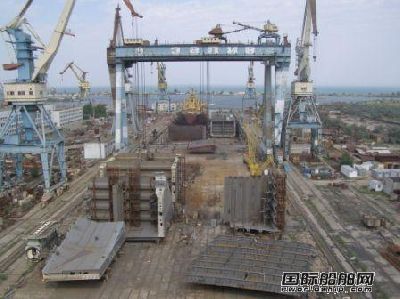 烏克蘭船廠取消10艘造船項目