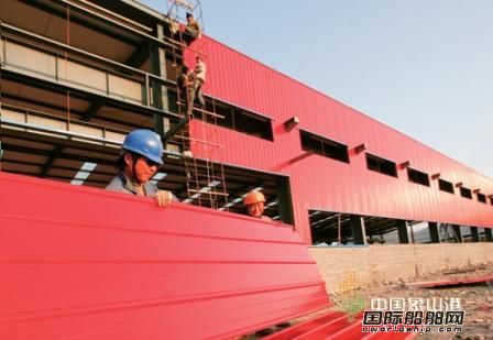 鶴浦船舶基地造船能力超百萬(wàn)噸