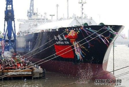 高技術(shù)船舶，中韓一爭高下