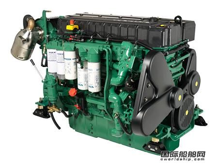 Volvo Penta獲印度大筆訂單