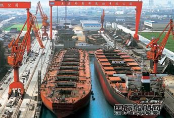 外高橋船廠獲2艘散貨船訂單