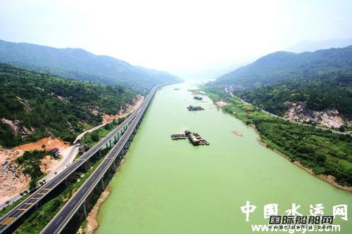 浙江省水運(yùn)運(yùn)力總量大幅增長